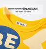 2025 Kids' 3D Dinosaur Short Sleeve T-shirt - Boys’ Cartoon Korean Style Summer Clothing