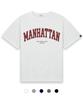 Nande Manhattan Oversized Printed Short Sleeve T-Shirt 5 Colors