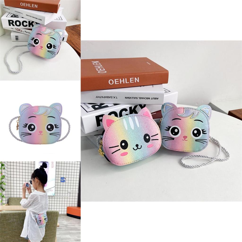 Childrens Adorable Cartoon Design Kids Bag With Single Strap For School And Play