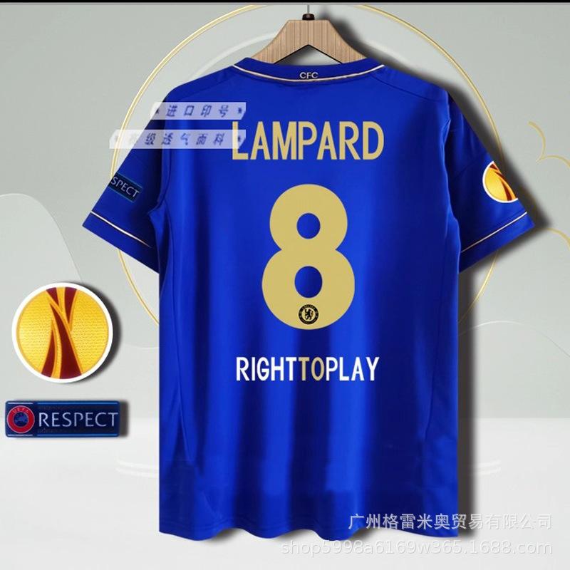 Retro Jersey Chelsea Series Jersey Long Short Sleeve Explosive Star Collection 8 Lampard 9 Torres Football Jersey