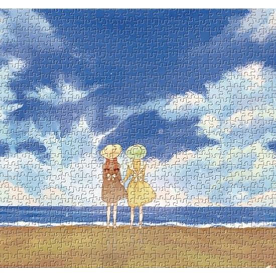 Anne of Green Gables Walking On the Beach Jigsaw Puzzle HS1014-516, Korean Popular Puzzles