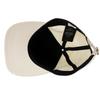 Used AUTHENTIC SAINT LAURENT PARIS 816864 3YR58 Logo Corduroy Baseball Cap Ivory