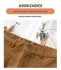 Women's High-End Wide-Leg Spring Pants: 2026 New Style, Loose Casual Straight-Leg, Long Fit