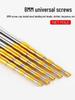 Super Hard Stainless Steel Telescopic Fishing Rod - 3m/4m Length, Thickened Net Rod