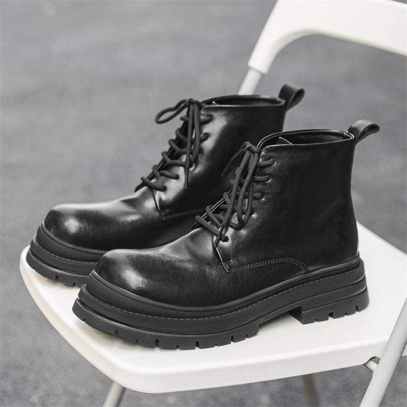 

Кожаная обувь Повседневная деловая обувь для мужчин Модная нарядная обувь Tenis De Hombre Мокасины Мокасины Tenis Caballero Дизайнерские кроссовки 44 чёрный