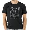 New Woodworking Tools Carpenter Carpenter Carpenter T-shirts Streetwear Short Sleeve Gifts Of Cu