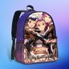 Huntrix Kpop 3D Stereoscopic Starry Sky Bag, Witch Hunting Team, High Capacity Starry Sky Bag for Primary and Secondary School Students CLE