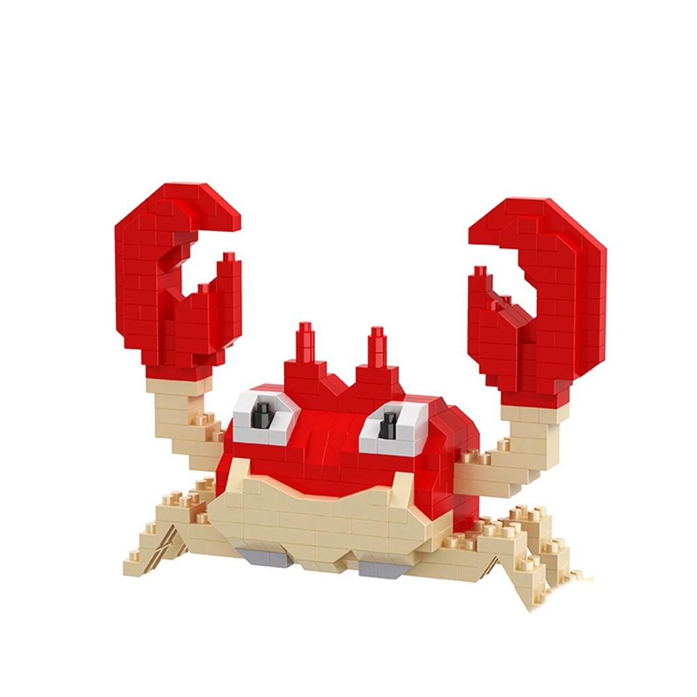 Miniature Cartoon Building Blocks: Small Particle Assembly Toy Home Decor Birthday Gift & Collectible Room Building Blocks