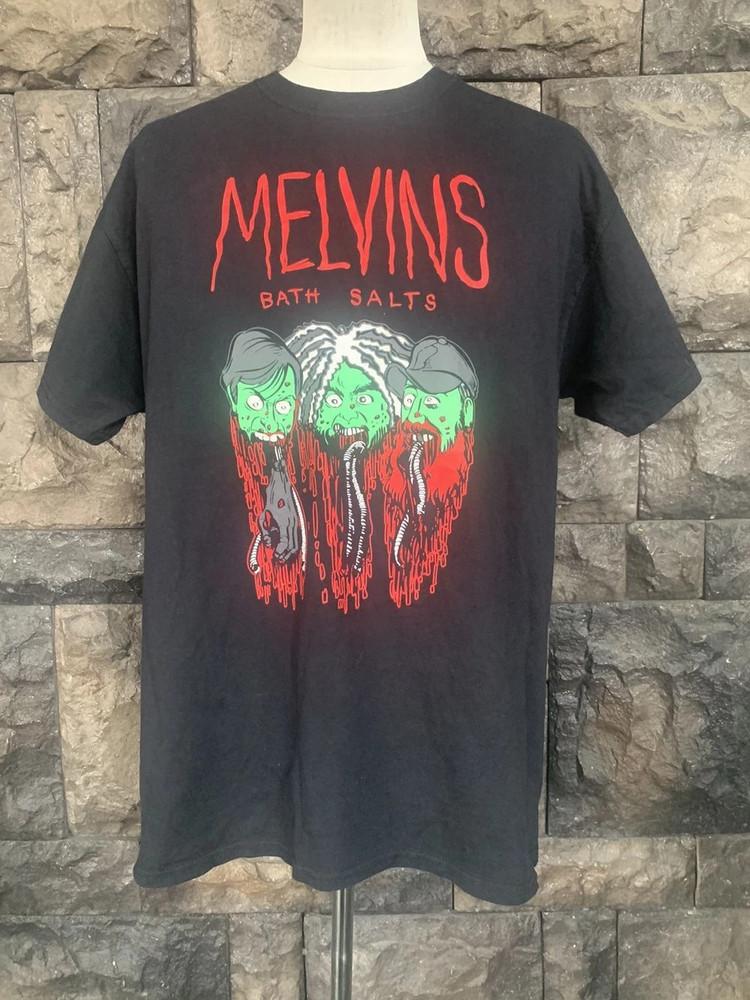 

Melvins Rock Band Rare Design Black Unisex T shirt Men Women S-5XL Unisex T-Shirt XXXXL