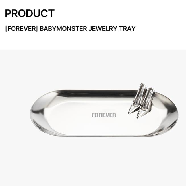 Precomandați Tava pentru bijuterii BABYMONSTER FOREVER