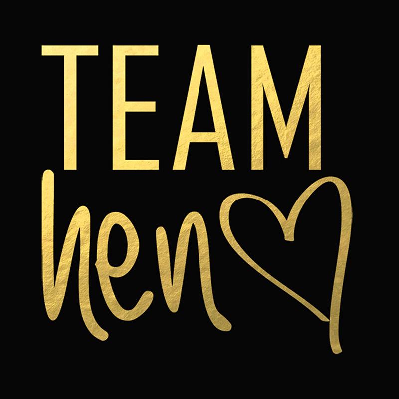 5 Pack Bridal Tattoo Stickers Bachelorette Party Stickers