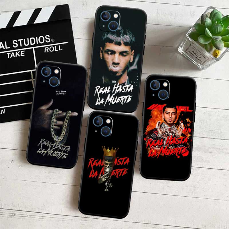 RE8 Anuel AA Phone Case for Motorola Moto Edge 60 60s 70 G86 G56 G54 E14 G04S G45 G54 G64 S30 S50 X30 X40 X50 Ultra Pro Power