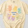 Retro Summer Cocktail Graphic Tee, Vintage Drink Lover Shirt