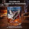 250Th Anniversary Whiskey Glass Usa Patriotic Drinking Cup American History Memorial Gift For 4Th Of July Independence Day