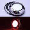 Universal Red Light 90LED Underwater Pontoon Marine Boat Camper Trailer Caravan RV Transom Light IP68