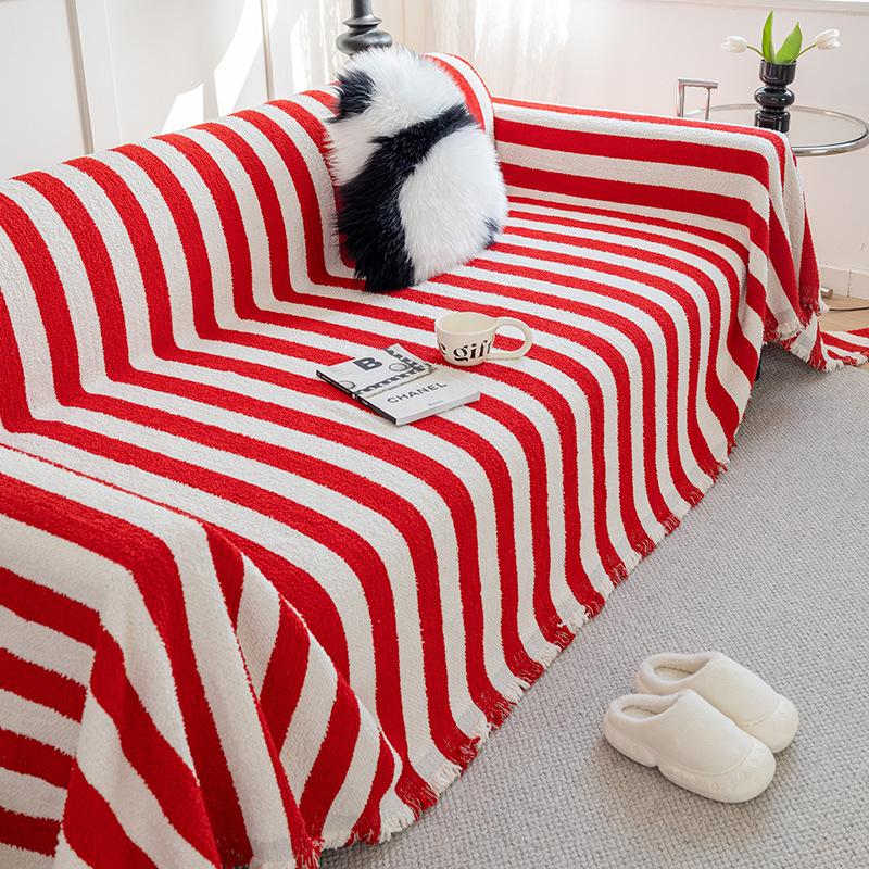 

Высококачественное полотенце для дивана в скандинавском стиле, утолщенный тканевый чехол для дивана, универсальный чехол для дивана с защитой от царапин, чехол для дивана на четыре сезона 180*240cm