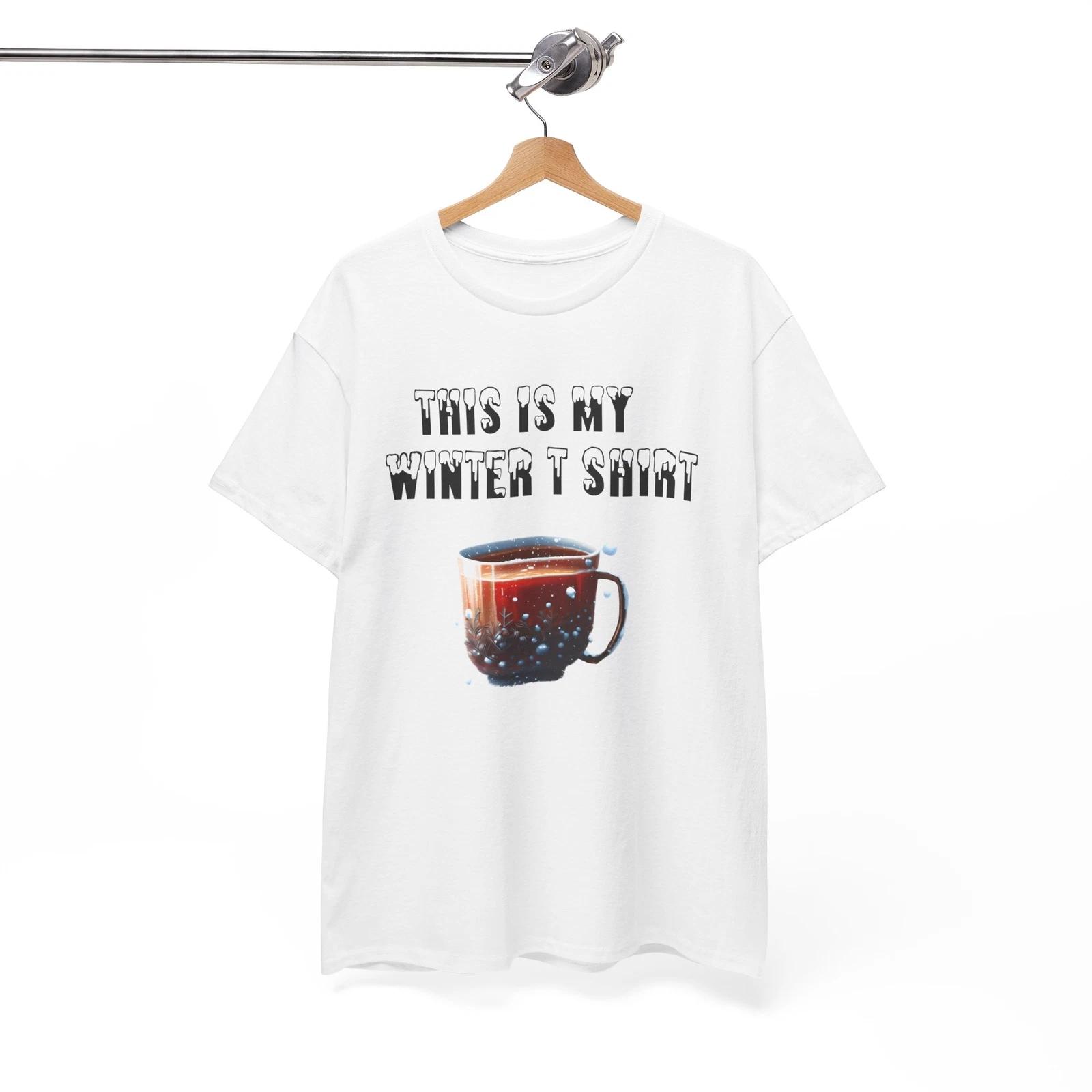 

Winter T Shirt | Snowflake T-Shirt | Chic & Trendy Winter Inspired Tee XL