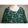 DIMANAF New 2026 Summer Women Plus Size Vintage Lady Long Dress Loose Oversize Maxi Floral Print Cotton Beach Dresses