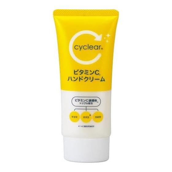 Kumano Yushi CYCLEEAR Vitamin C Hand Cream 80G x 6 pieces set
