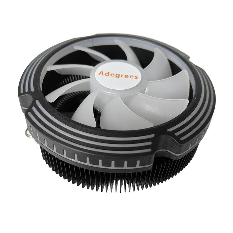 Adegrees B8 120MM CPU Air Cooler 4PIN PWM RGB PC Radiator Fan for Intel 2011 1700 1200 1150 1155 1156 X79 X99 AM3 AM4 Ventilador