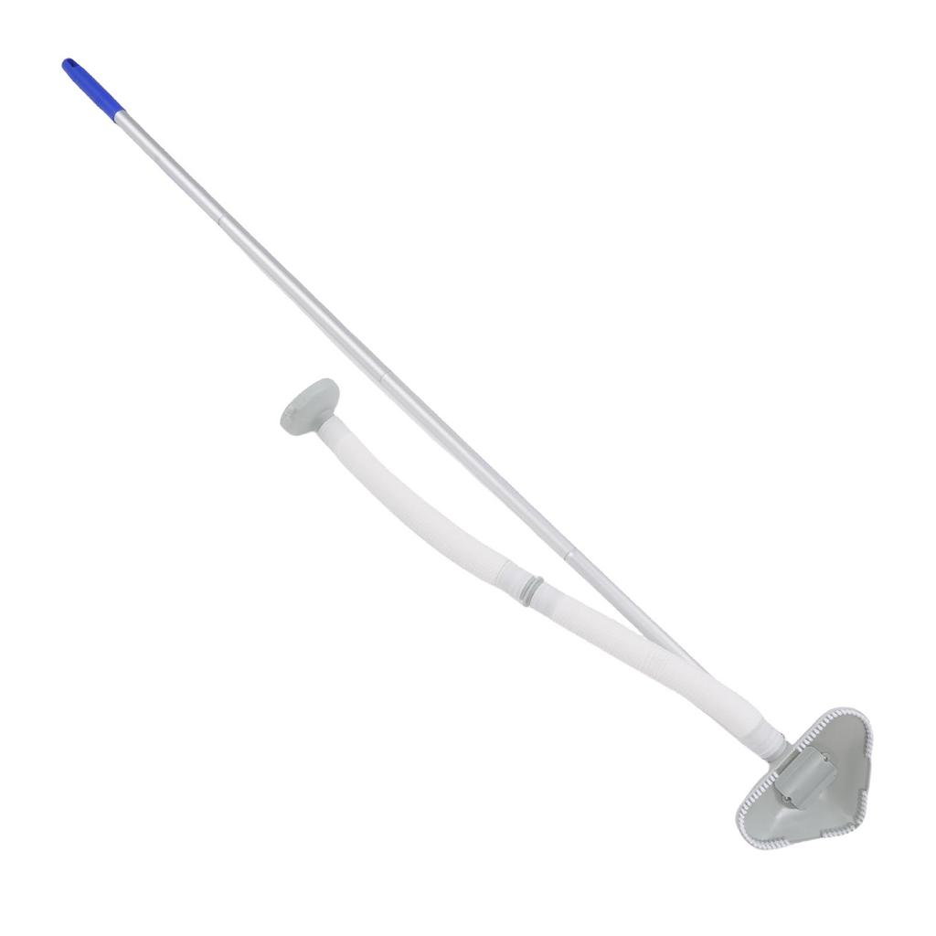 Handlicher Pool-Staubsauger, Leicht und einfach zu handhaben Das Pool-Staubsauger-Set Geeignet für Pools mit Absaugung, Spas, Whirlpools und Geräte