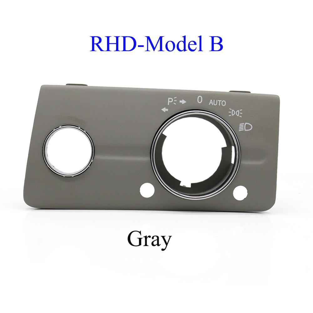 W211 Rechtslenker Front Dash Kopf Licht Lampe Control Schalter Abdeckung Ersatz Für Benz E Klasse 250 320 350 550