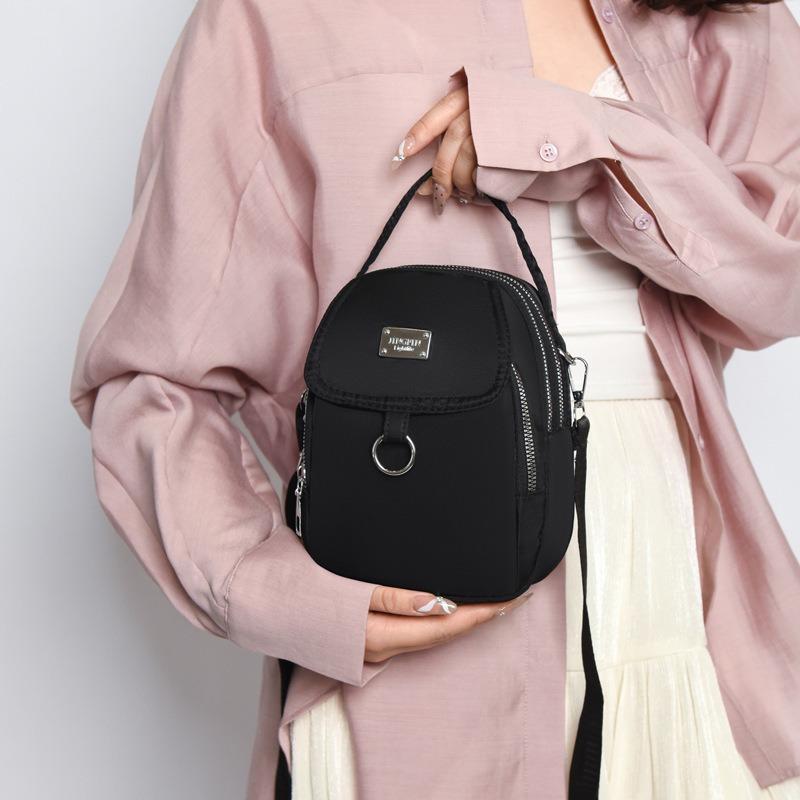 New women's bag shoulder bag Korean version fashion versatile casual women's messenger bag mobile phone bag handbag