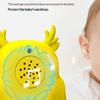 Cute Cartoon Deer Shape Baby Toy Phone Bilingual Learning Modes Chewable Soft Material Music Stories For Infant Early Education