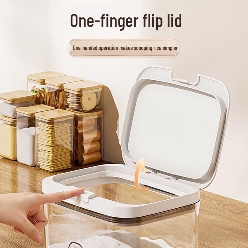 4.5L Flour and Grain Storage Box