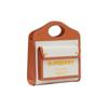 Burberry Pocket Bag Cow Leather Shoulder Bag, Crossbody Bag, Handbag Mini Women's Natural/Amber 80368121