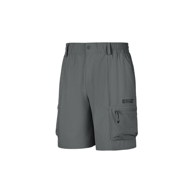 Skechers Loose Solid Woven Casual Shorts Men bottoms P226M064-013P M