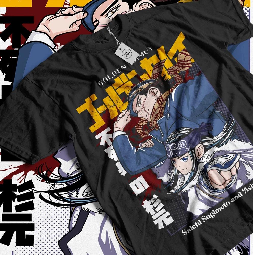 Golden Kamuy Tshirt Koito Schenka Girl Kawaii Anime Unisex10 S