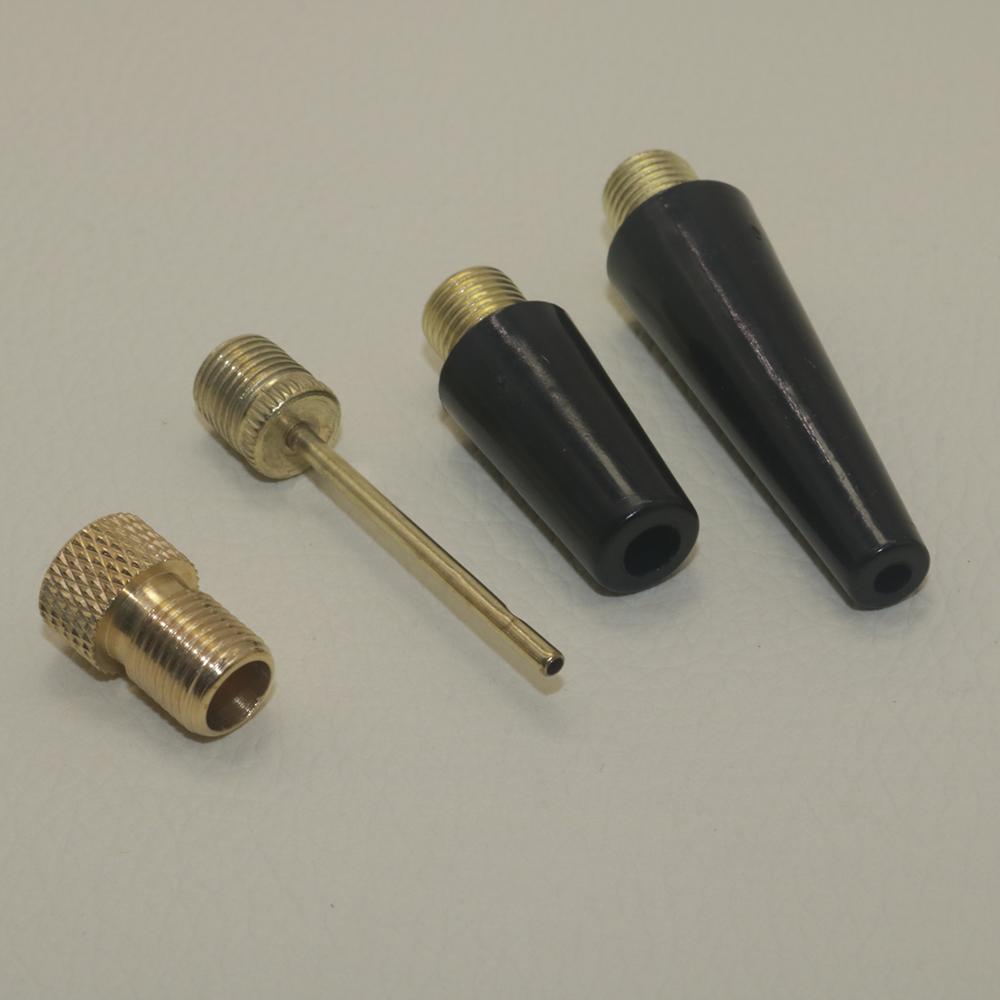 

Американский тип резьбового нагнетательного клапана-адаптера с шаровой иглой, комплект аксессуаров для нагнетательного цилиндра, длинная и короткая насадка для нагнетания чёрный