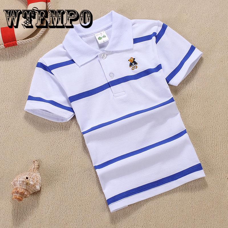 

Брендовая детская хлопковая футболка с короткими рукавами для мальчиков