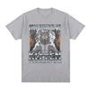 Leave It Behind Me and The Kitten Will Get A Wild Meme Printed Women Short Sleeved Tshirt Loose Casual Round Neck Clothing