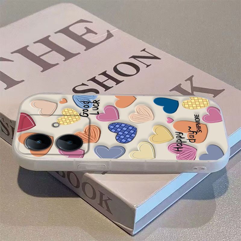 

Чехол для мобильного телефона Realme Note60x Нишевая матовая текстура, устойчивая к загрязнениям Супер огонь Противоударный Real Note60x [Single Shell]