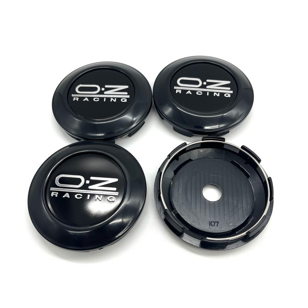 4PCS/Set OZ Wheel Center Cap 77mm Rim Cover Hub Cap Wheel Cap O.Z Racing Badge Sticker Emblem Car Styling Accessories