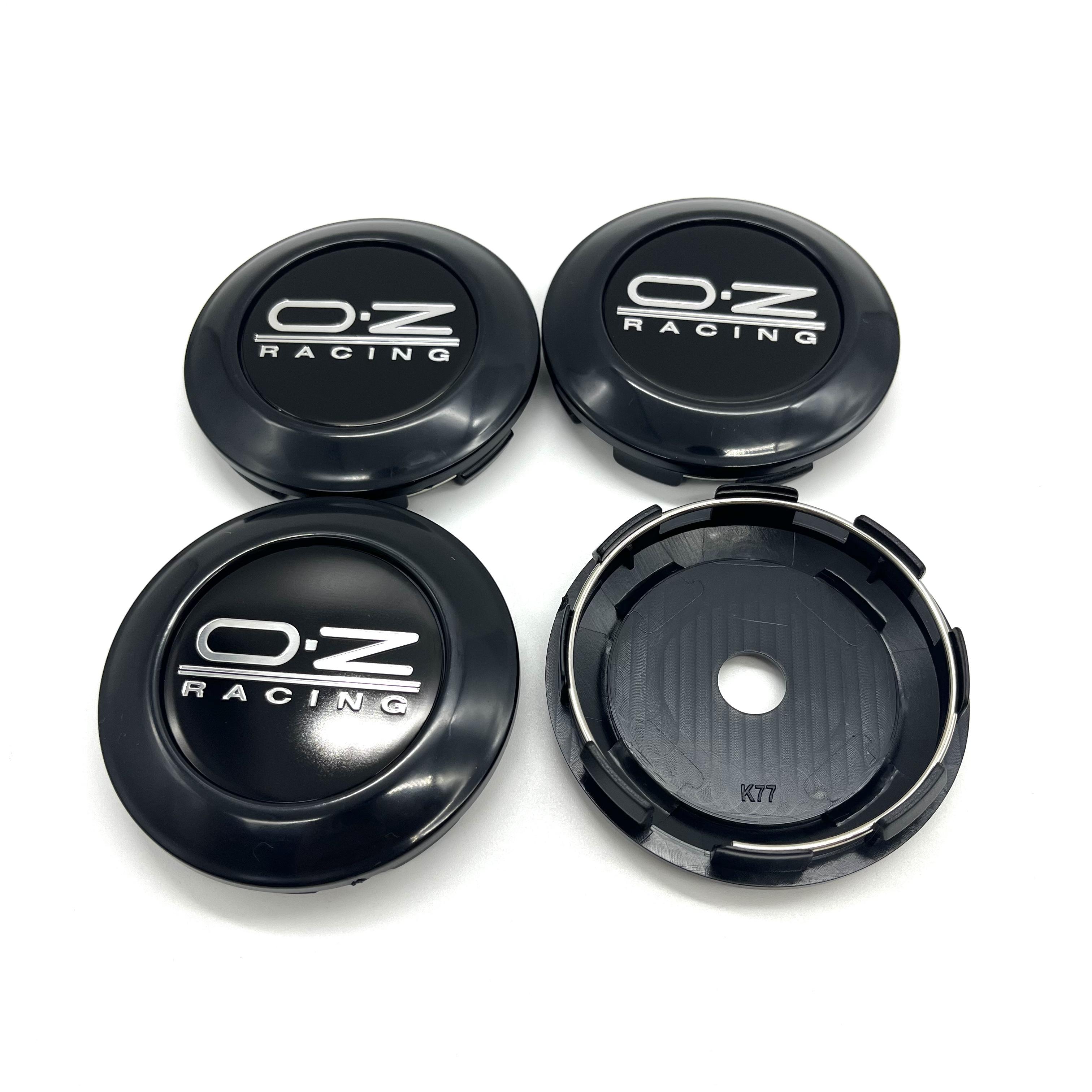 

4PCS/Set OZ Wheel Center Cap 77mm Rim Cover Hub Cap Wheel Cap O.Z Racing Badge Sticker Emblem Car Styling Accessories For OZ Badge&4pcs 77mm Cap