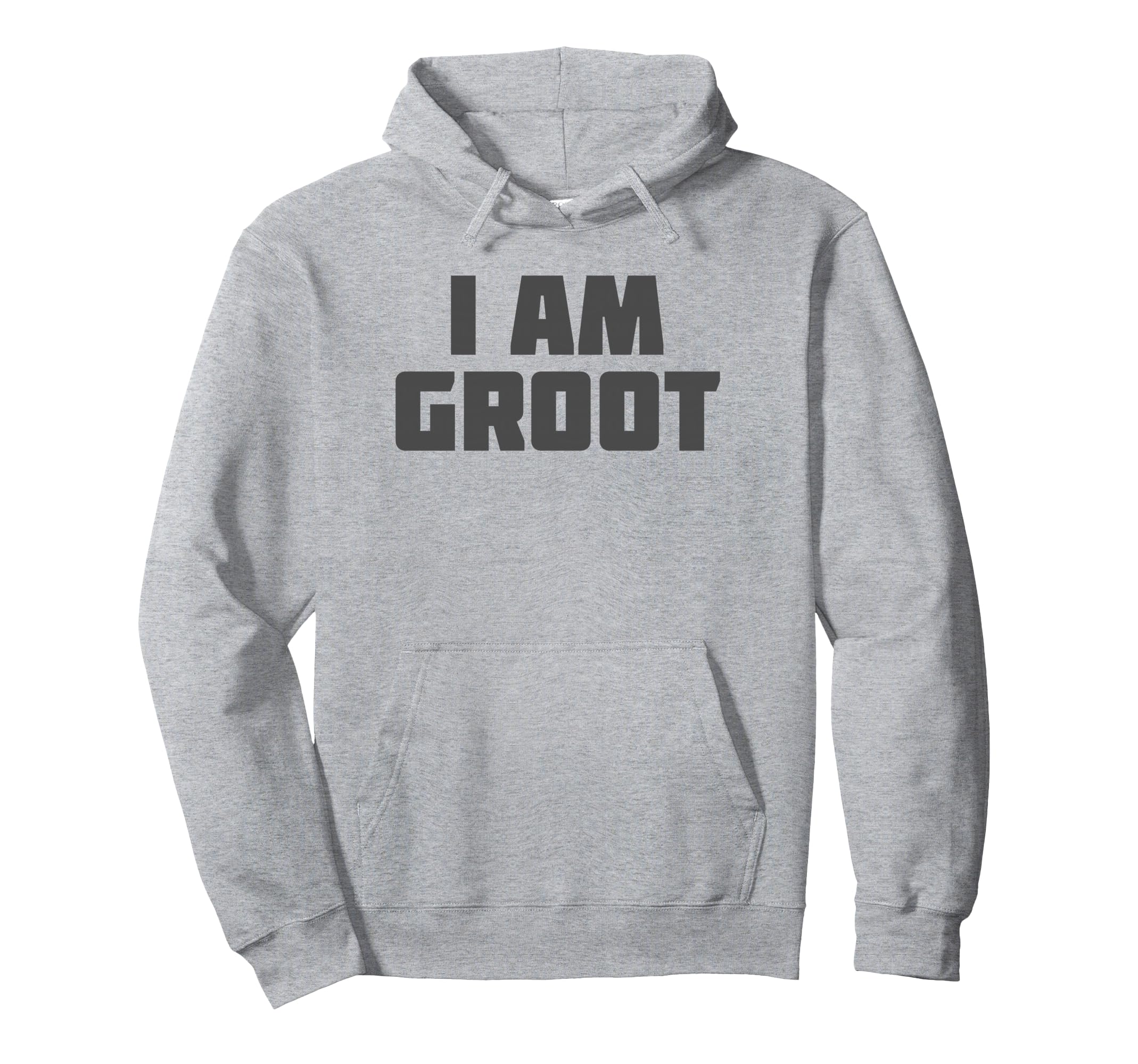 

Marvel Guardians of the Galaxy I Am Groot Antique Text Hoodie