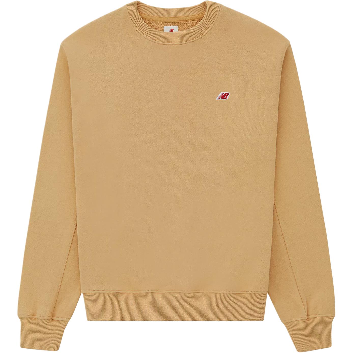 New Balance Made In USASweatshirt FW24 Core Crewneck Sweatshirt Men s Orange MT43541-DLC M