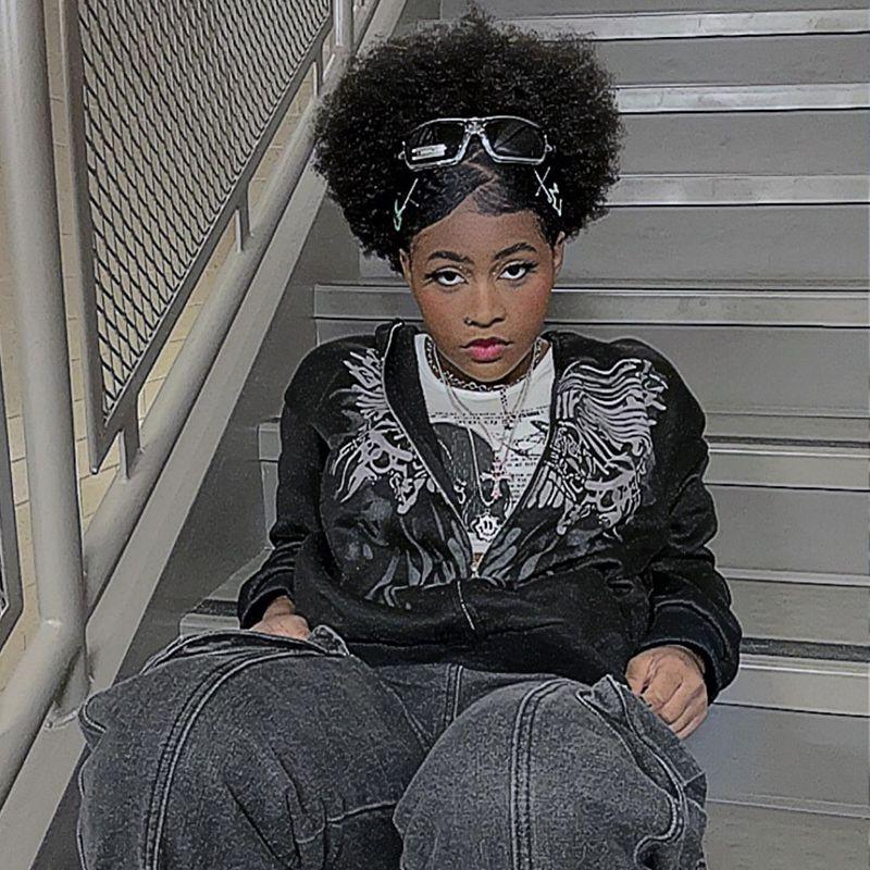 Goth Sommerfugltrykk Retro Gensere Gothic Dark Academia Emo Jakker Kåper Vintage Y2K Grunge Glidelåshettegensere