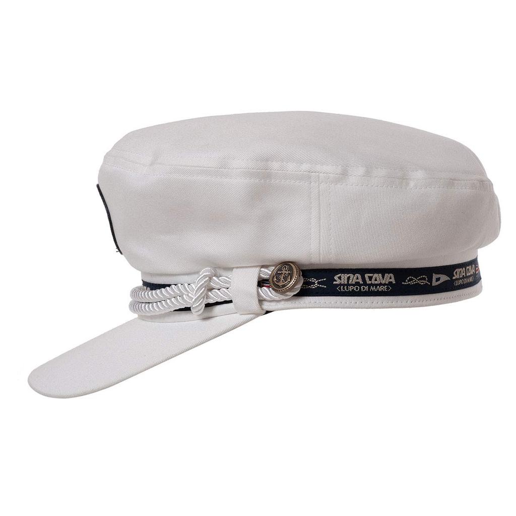 [Sinacova] Pălărie de căpitan, pălărie de marinar, pălărie de căpitan, bumbac, mărime ajustabilă, accesorii marine, articole marine, articole marine diverse, 19177700110F