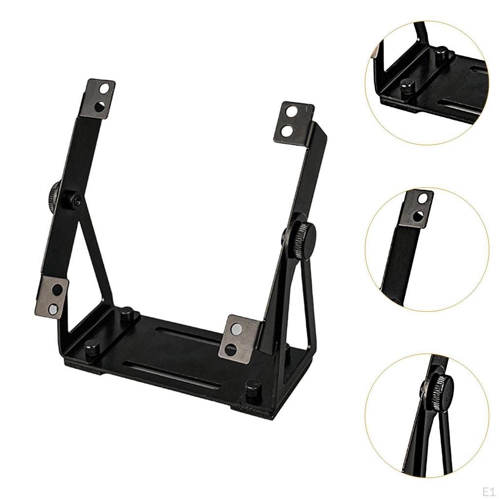 PC Case External Cooling Fan Bracket Mount Stand Durability Sturdy Accessories Practical