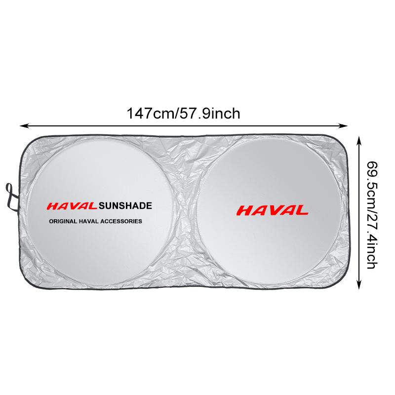 Auto Sonnenschutz Frontscheibe Sonnenschirm UV Sonnenschutz Abdeckung für Haval H1 H2 H3 H6 H7 H9 M6 F7X Great Wall Auto Zubehör