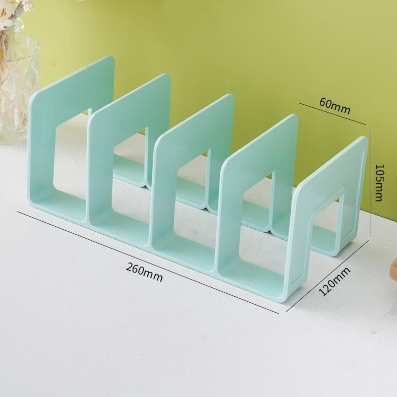 Multi-function Book Magazine Bookshelf Storage Bookends Stand Desk Organizer Holder for Books CD Files School Office Supplies