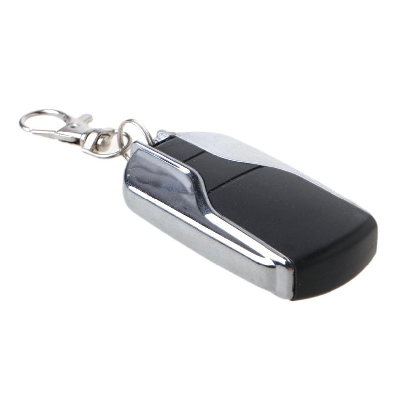 433MHz Wireless Remote Controller 4 Keys Electric Copy Clone Control Duplicator for Key for Garage Door Gate Transmitter