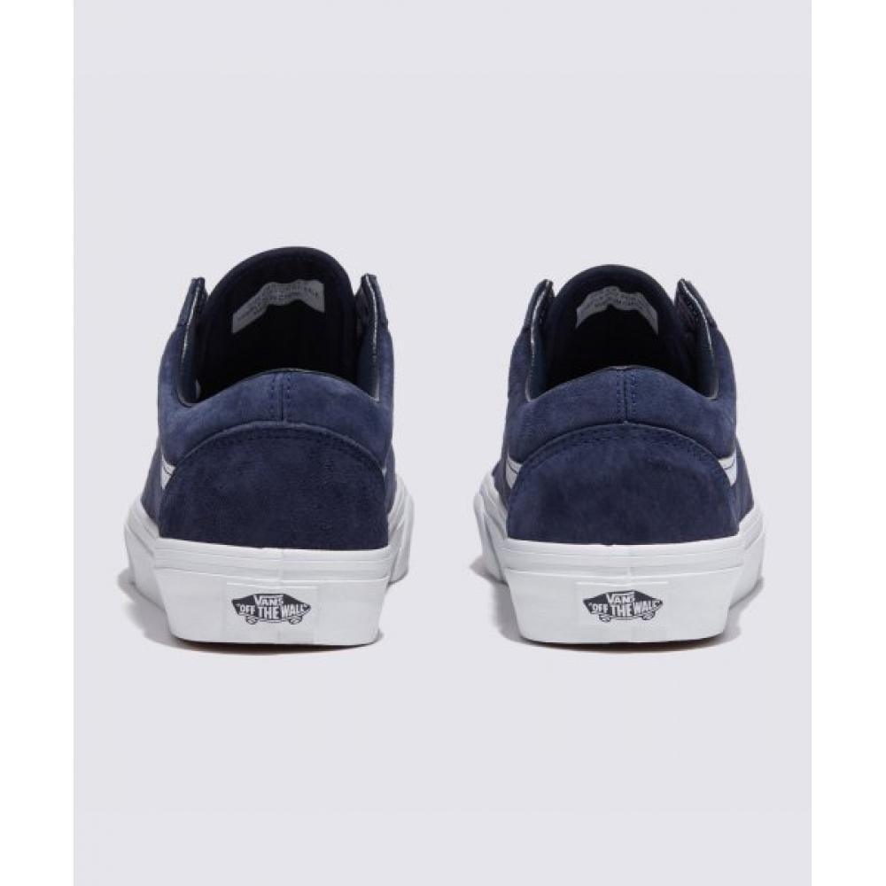 Vans Vans  Old School    Pig Suede  Navy  Vn000cr5bx91