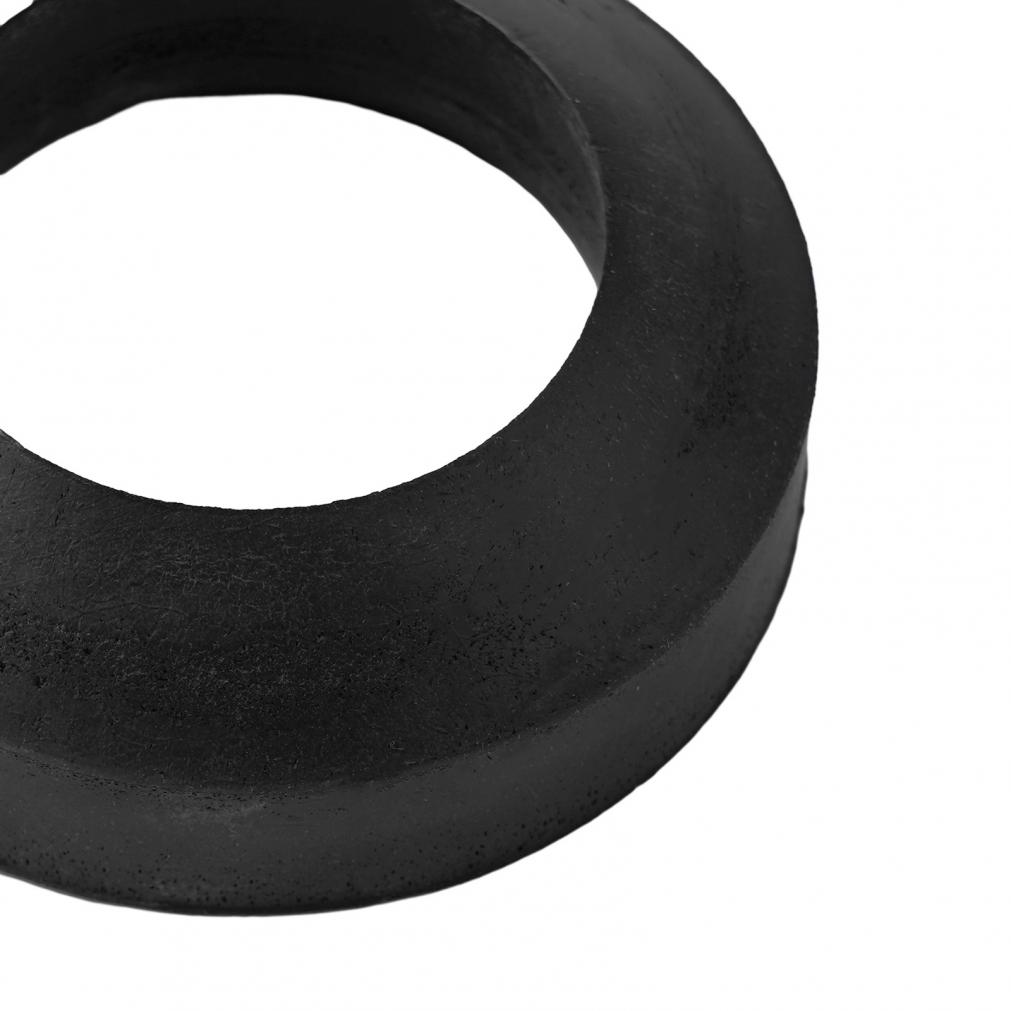 Black Toilet Sealing Ring Cone Shaped Conical Doughnut Washer