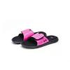 Under Armour One Strap Velcro Comfortable Soft Hollow Childrens Slippers Kids Slippers Pink Black 3026039