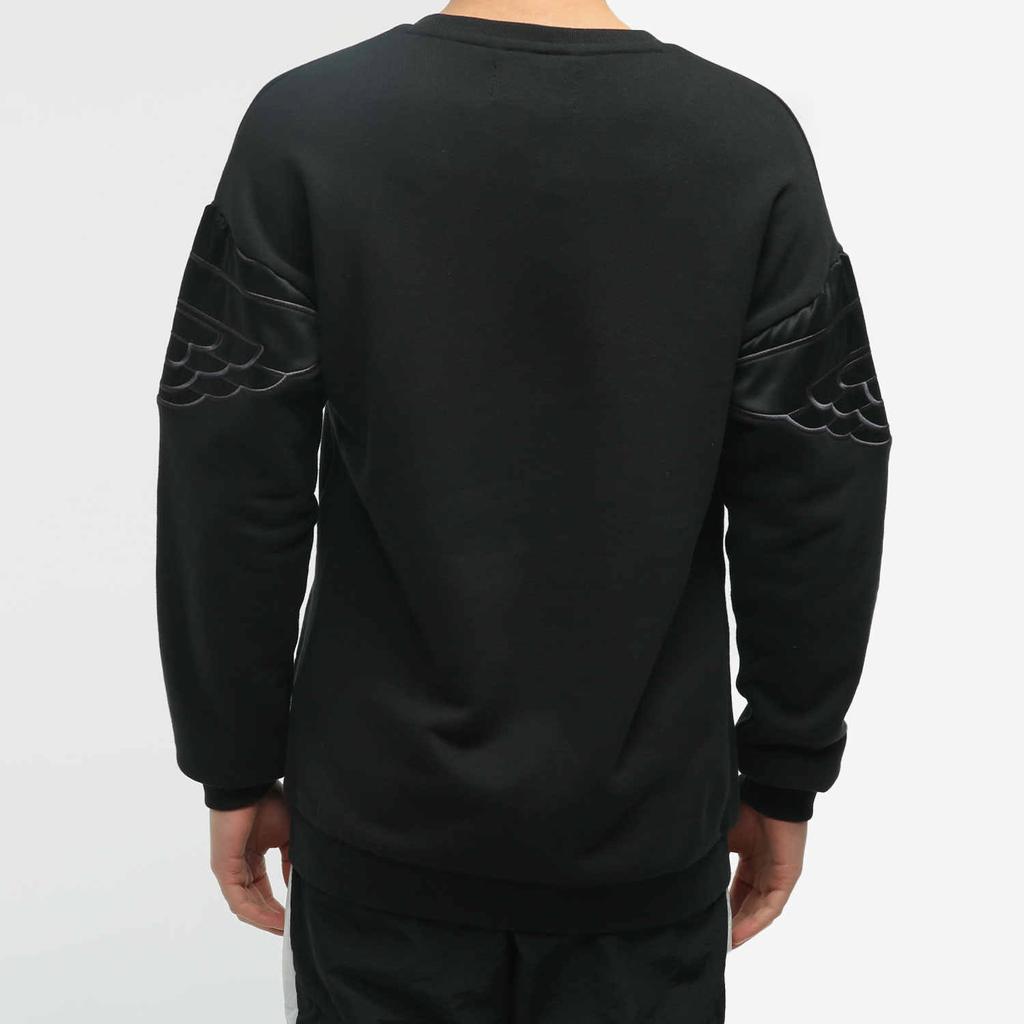 Air Jordan Embroidered Sports Pullover Black Men's AO0427-010